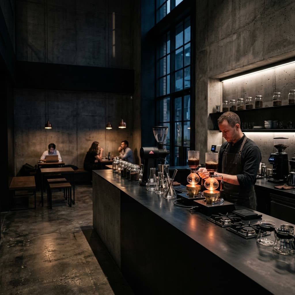 Cafe Interior Layout